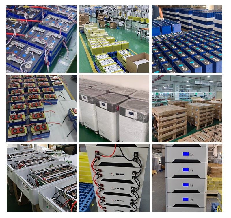 Lfp 15kwh Stackable Lifepo4 Battery Storage factory
